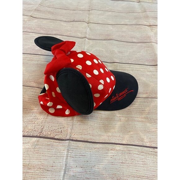 Disney Park Minnie Mouse Kid's Polka Dot Snap Back Cap - 54-57CM - Picture 3 of 8